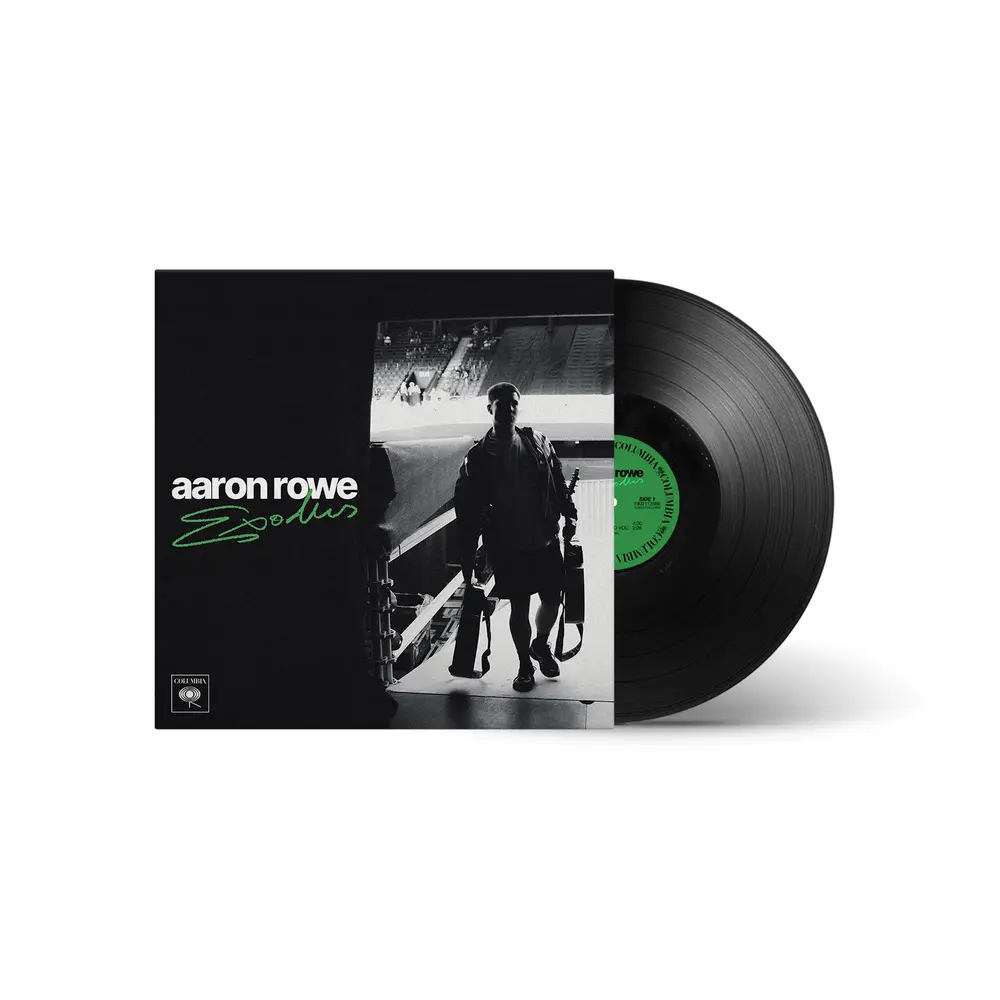 Aaron Rowe – Exodus (Vinyl)