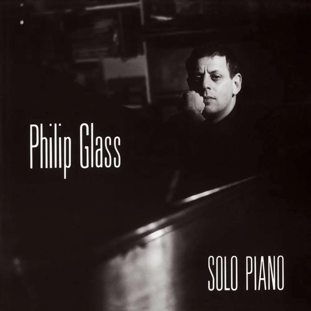 Philip Glass – Solo Piano (Vinyl)