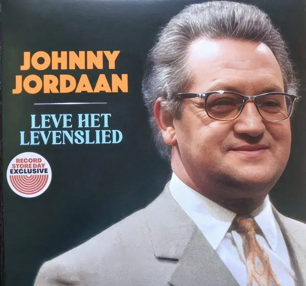 Johnny Jordaan – LEVE HET LEVENSLIED (Vinyl)