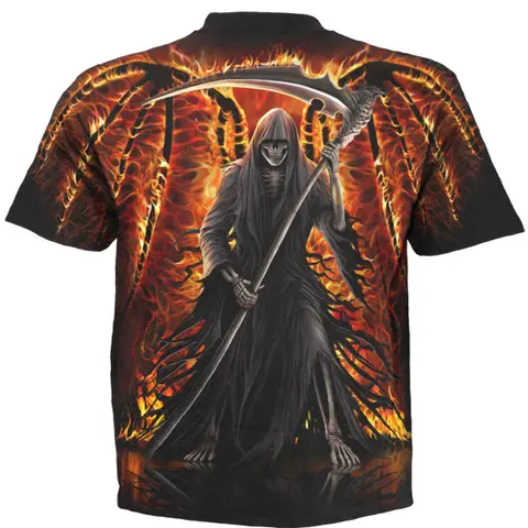 Flaming Death (Čierna)