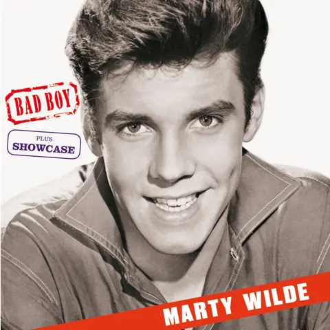 Marty Wilde – CD BAD BOY + SHOWCASE