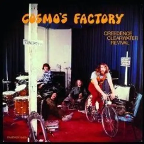 COSMO'S FACTORY + 3