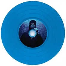 Ice-T – Live At Montreux Festival '95 ("Police Themed" Blue Color CD with LP Groove Design) (CD)