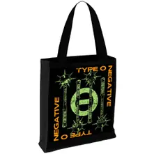 Tote Bag: Spiked Club (Black) thumbnail