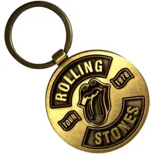 The Rolling Stones – Classic Tongue/Tour '78 Double-Sided (Kľúčenka)