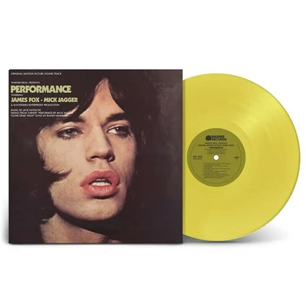 Performance: Original Motion Picture Sound Track (Yellow Vinyl)