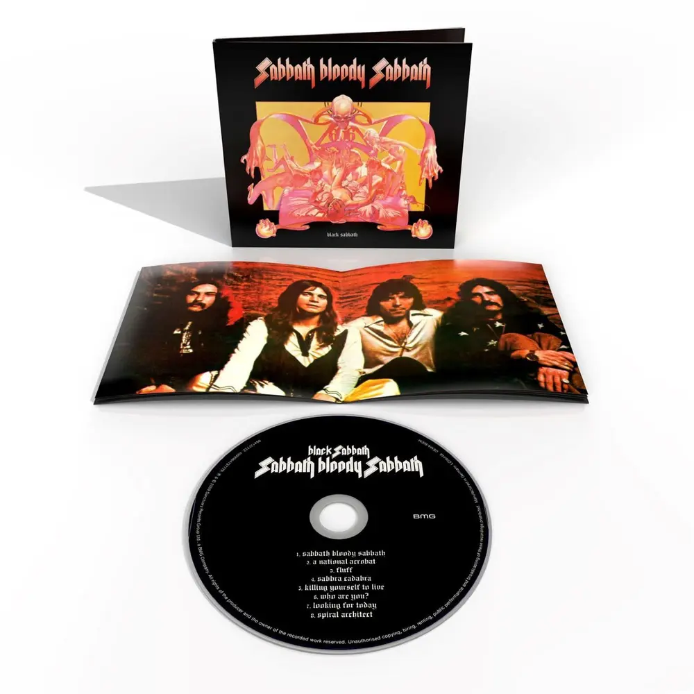 SABBATH BLOODY SABBATH