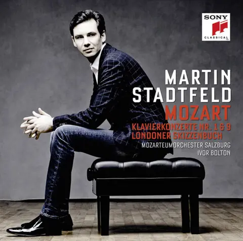Martin Stadtfeld – CD Mozart: Piano Concertos Nos. 1 & 9, Pieces From London Sketchbook