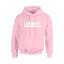 Rytmus, Mikina JBMNT, Unisex, Ružová