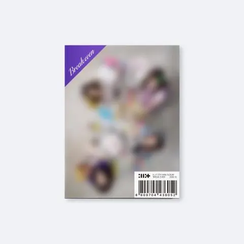 ILLIT – Kit Album BREAK EVEN