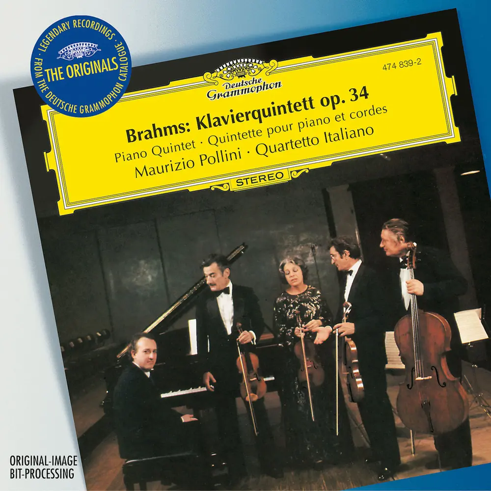 Maurizio Pollini – POLLINI/QUART.-ITAL. - KVINTET KLAVIRNI OP.34 (CD)