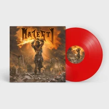 Vinyl BACK TO ATTACK (RED VINYL)