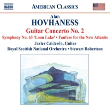 Alan Hovhaness, CD GUITAR CONCERTO NO.2/SYMPHONY NO.63