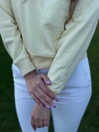 Cropped crewneck #Lifeatatt thumbnail