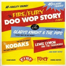 Various Artists, CD FIRE/FURY RECORDS STORY