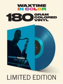 Sonny Rollins, Vinyl SAXOPHONE COLOSSUS
