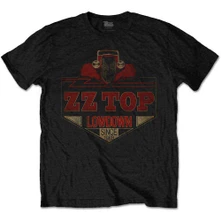 ZZ Top, Tričko Lowdown, Unisex, Čierna
