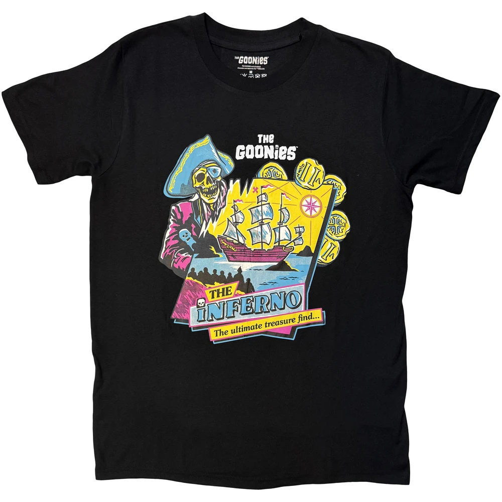 Unisex T-Shirt: Inferno (Black)