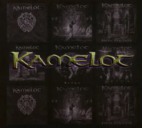 Kamelot – CD WHERE I REIGN: THE VERY BE