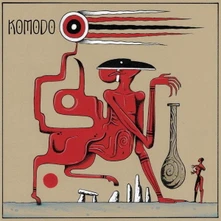 KOMODO, Vinyl HELL GO RHYTHM