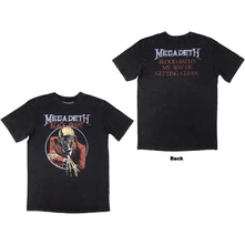 Megadeth, Tričko Black Friday, Unisex, Šedá