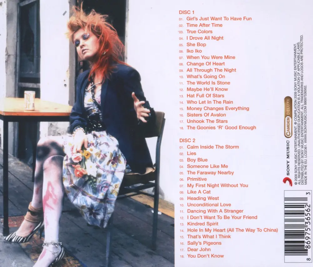 True Colors : The Best Of Cyndi Lauper