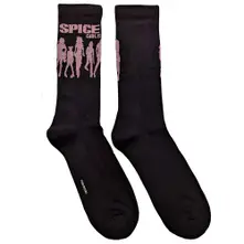 Unisex Ankle Socks: Silhouette (Black) (UK Size 7 - 11)