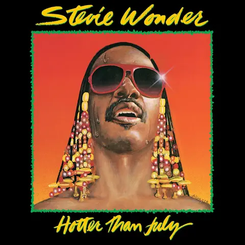 Stevie Wonder – Vinyl Hotter than July