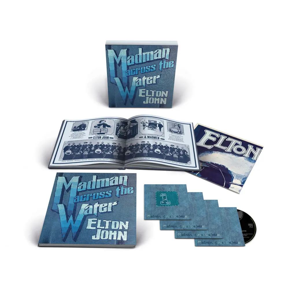 Madman Across The Water (50th Anniversary Edition) (Super Deluxe Edition)