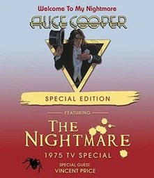 DVD WELCOME TO MY NIGHTMARE