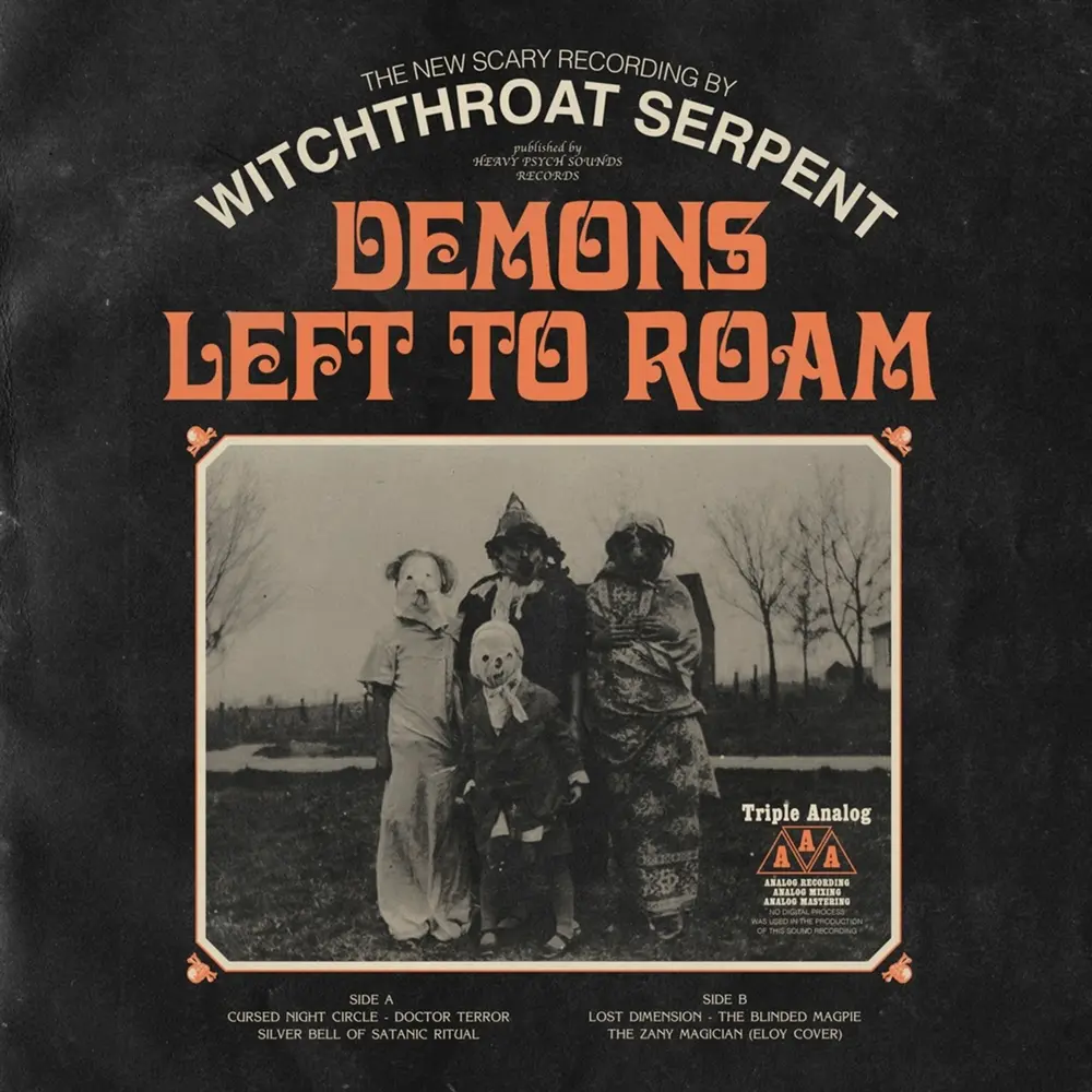 DEMONS LEFT TO ROAM