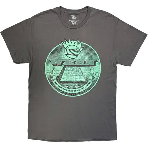 Ween – Tričko Eye Of Boognish (Šedá), Unisex, Šedá