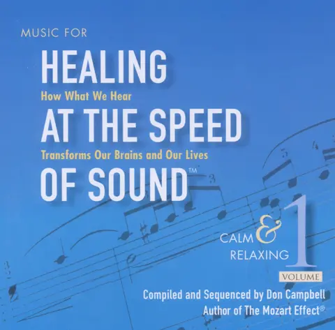 HEALING AT THE SPEED OF SOUND 1