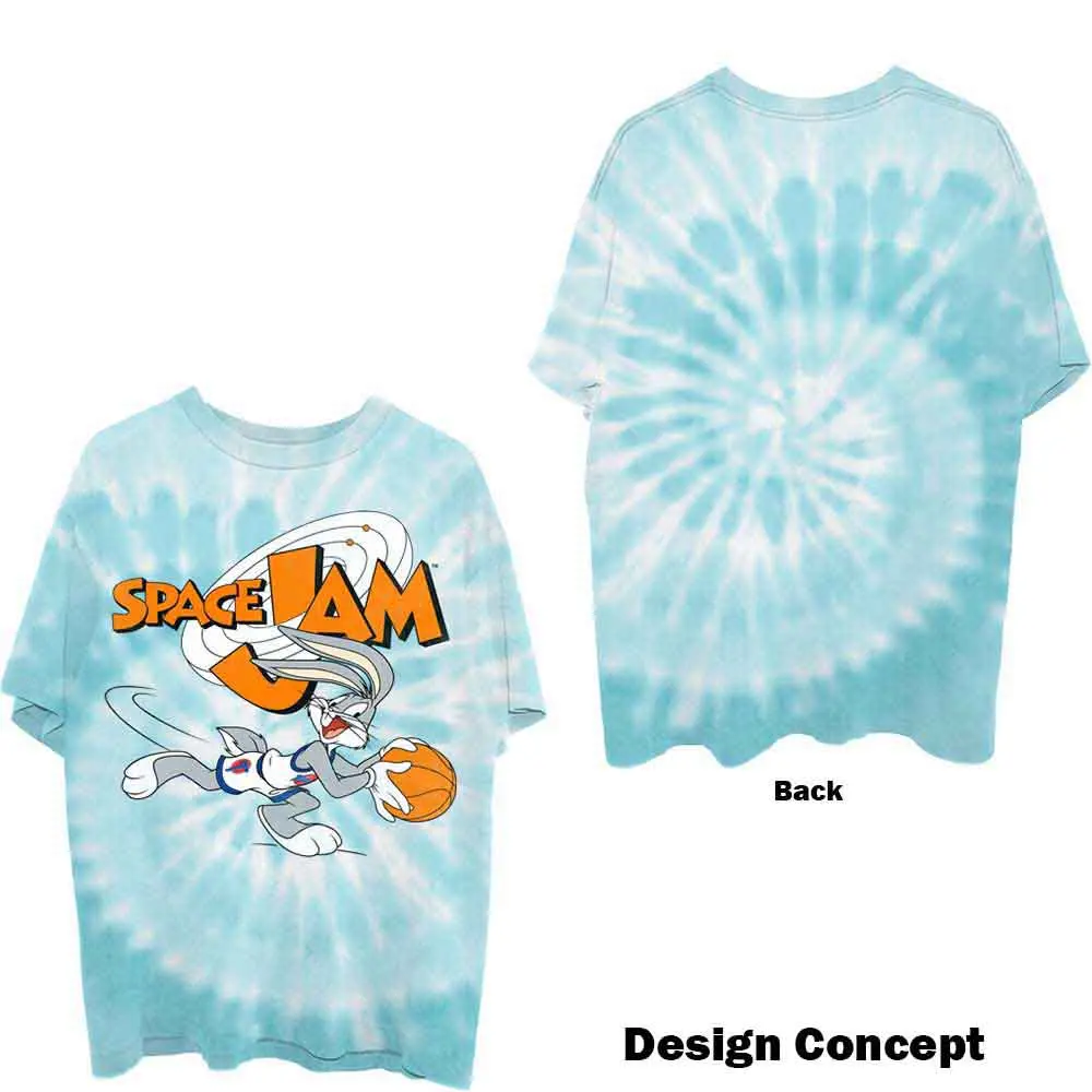 Space Jam – Retro Bugs (Azul) (Camiseta)