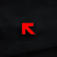 RH Pin orange/black thumbnail