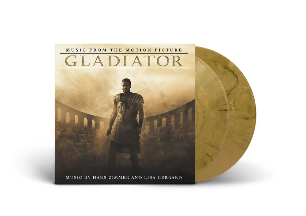 GLADIATOR - MUSIC FROM THE MOTION PICTURE