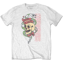 Stereophonics, Tričko Have A Nice Day Snake, Unisex, Biela