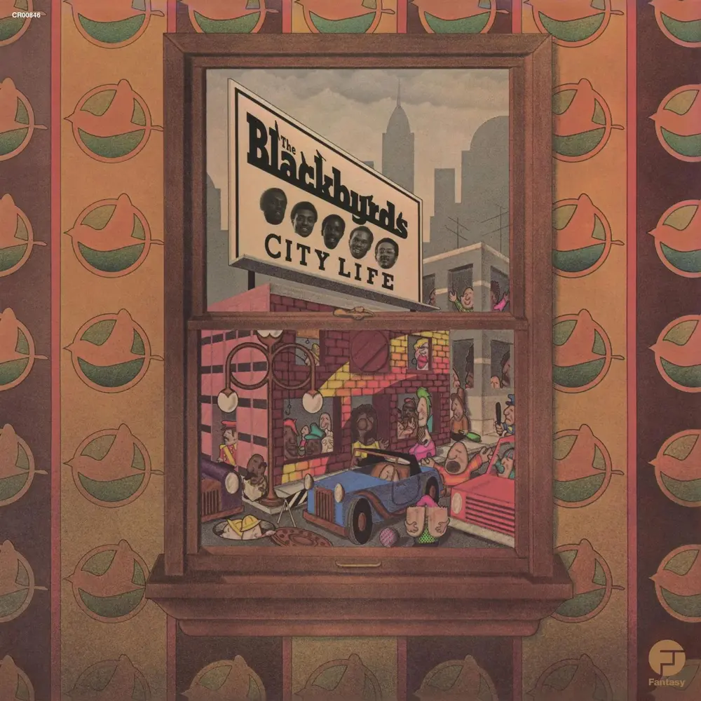 The Blackbyrds – CITY LIFE (Vinyl)