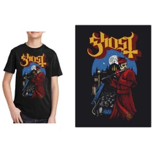 Ghost, Tričko Advanced Pied Piper, Dieťa, Čierna