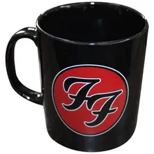 Unboxed Mug: FF Logo (Black) thumbnail