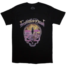 Grateful Dead, Tričko Mosaic, Unisex, Čierna