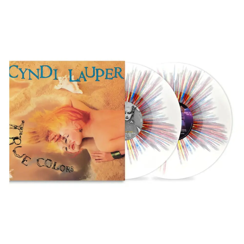 Cyndi Lauper – True Colors (40th Anniversary) (Vinyl)