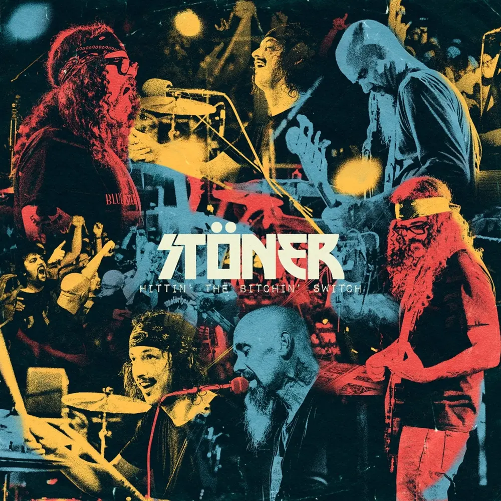 Stöner – HITTIN' THE BITCHIN' SWITCH (Magenta Vinyl) (Vinyl)