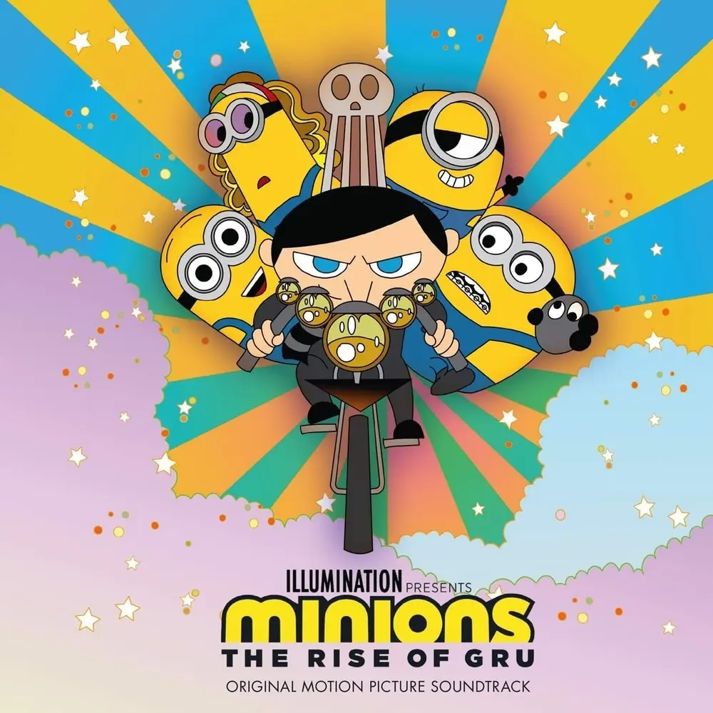 Soundtrack – Minions: The Rise of Gru (CD)