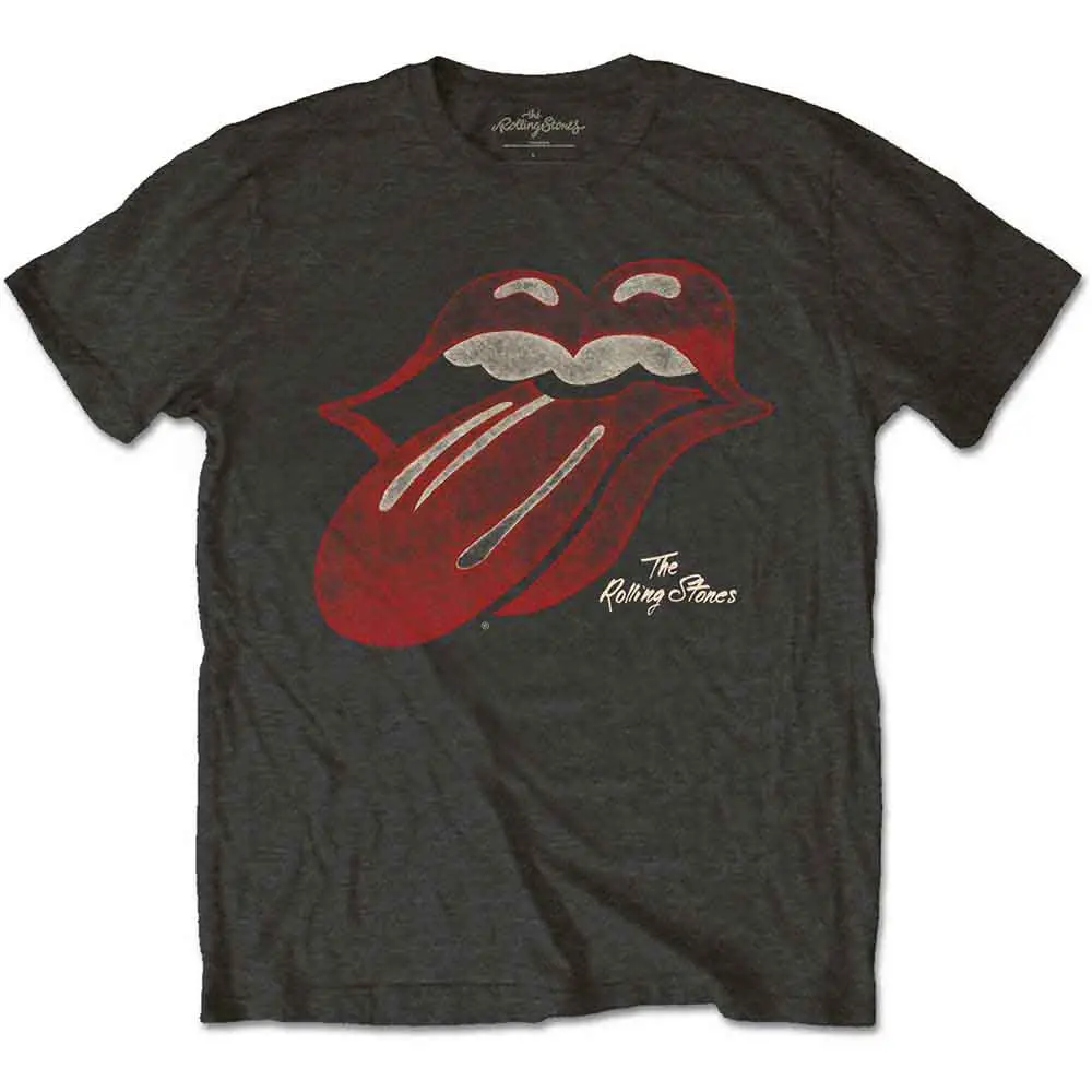 Vintage Tongue Logo