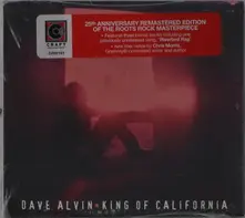 Dave Alvin, CD KING OF CALIFORNIA