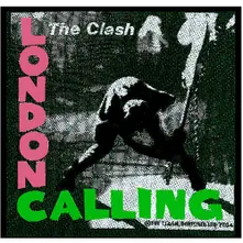Nažehlovačka London Calling