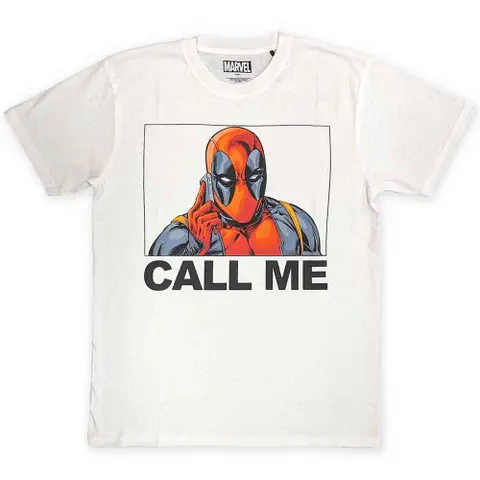 Deadpool Call Me