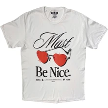 Tričko Unisex T-Shirt: Must Be Nice Glasses (White)