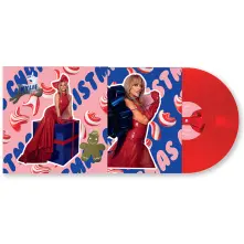 Kylie Christmas (Fully Wrapped) (Transparent Red Vinyl) thumbnail